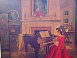 Unknown M Ditlef sonata painting